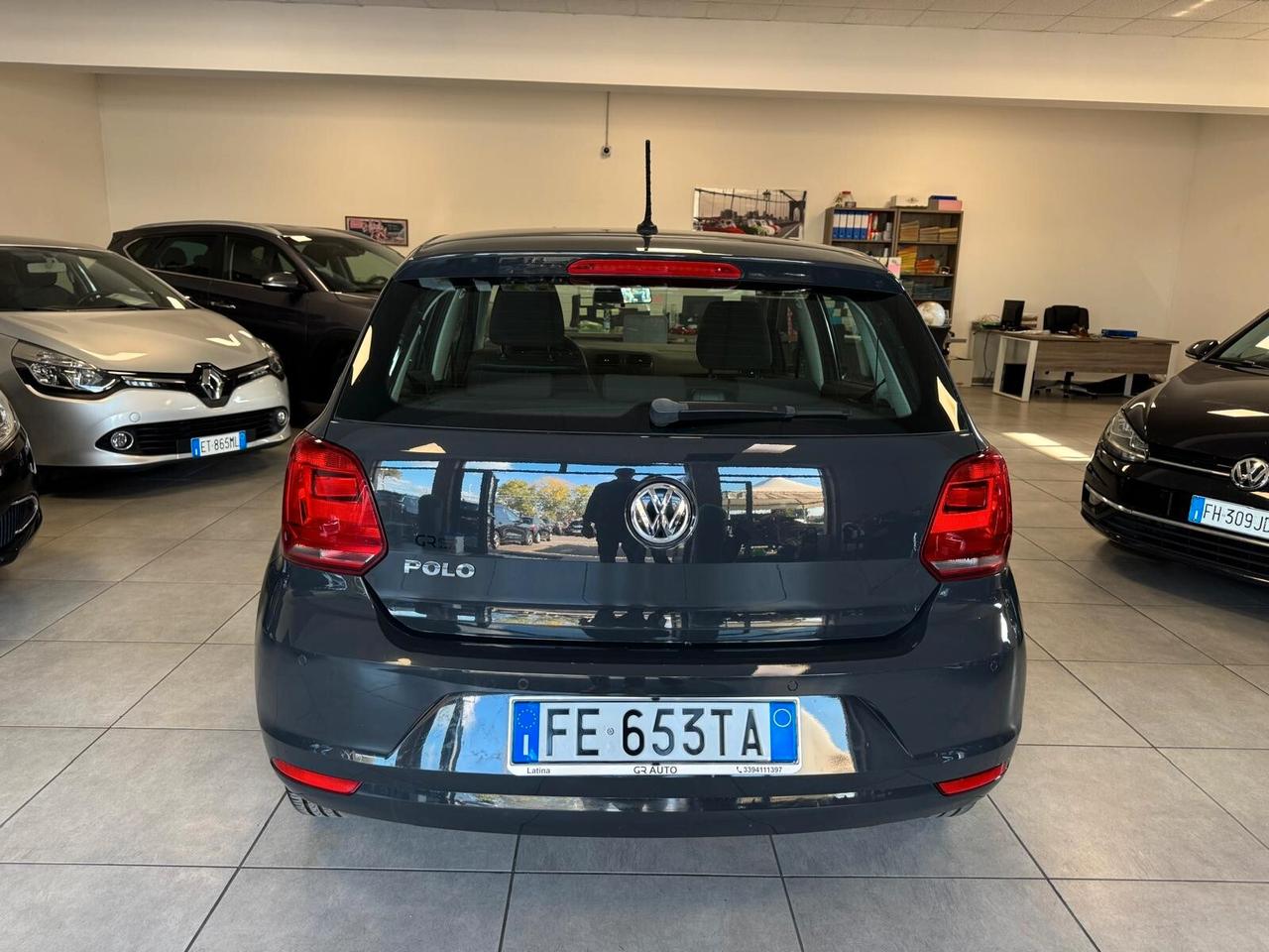 Volkswagen Polo 1.0 MPI BENZ 60CV 5P TRENDLINE 2016