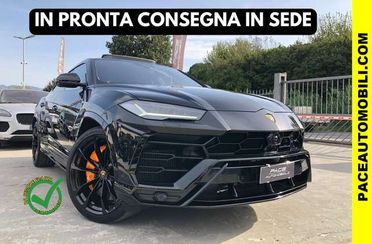 Lamborghini Urus 23" TETTO HUD AKRAPOVIC B&O NIGHT PACK KAMERA LED