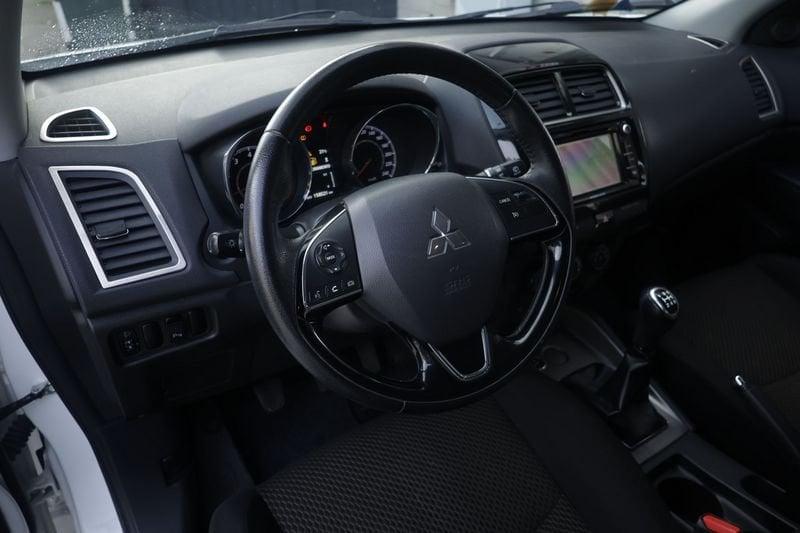 Mitsubishi ASX Mitsubishi ASX 1.6 2WD GPL Bi-Fuel Intense Navi 86KW ANNO 2018