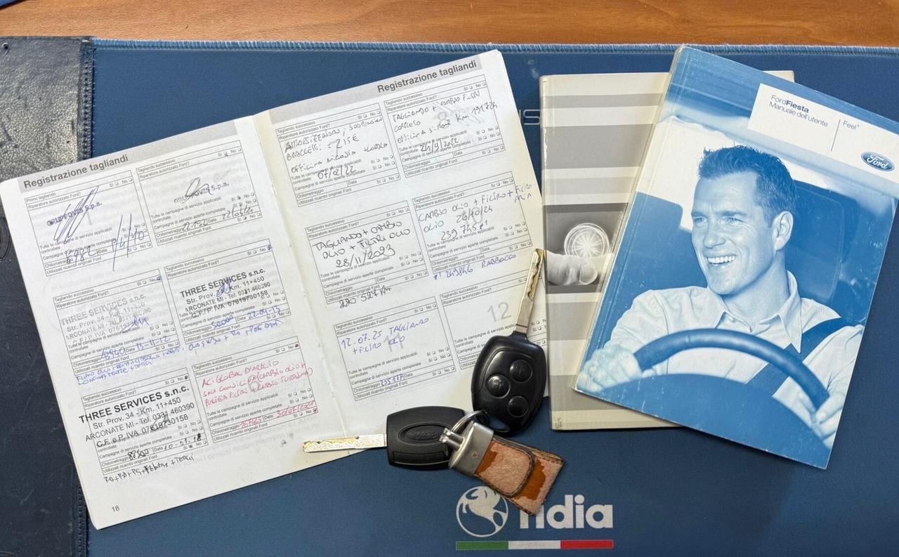 Ford Fiesta Diesel 1.4 TDCi Neopatentati UNIPRO