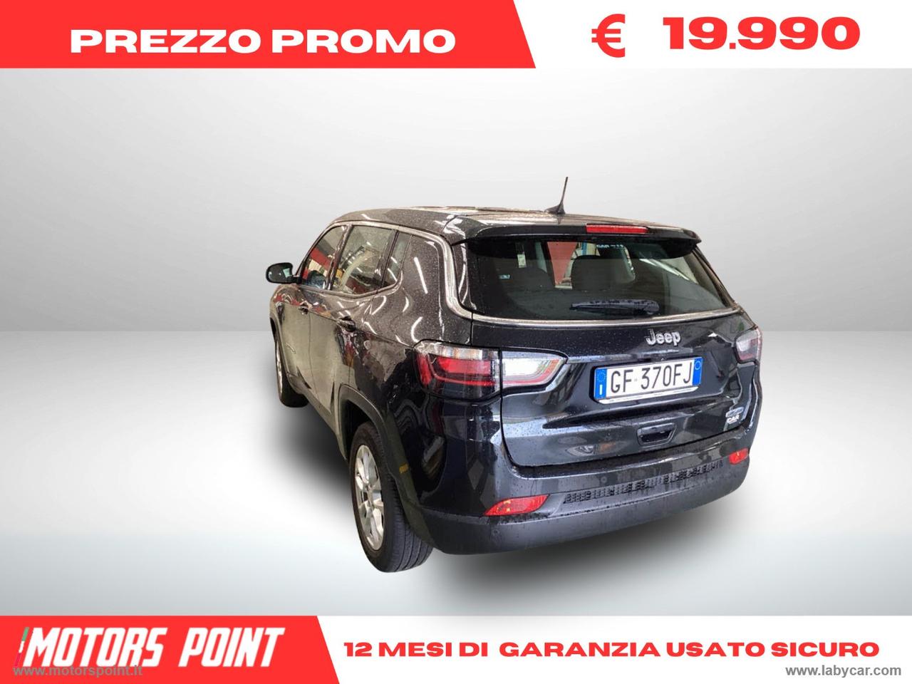 JEEP Compass 1.6 Mjt II 2WD Longitude