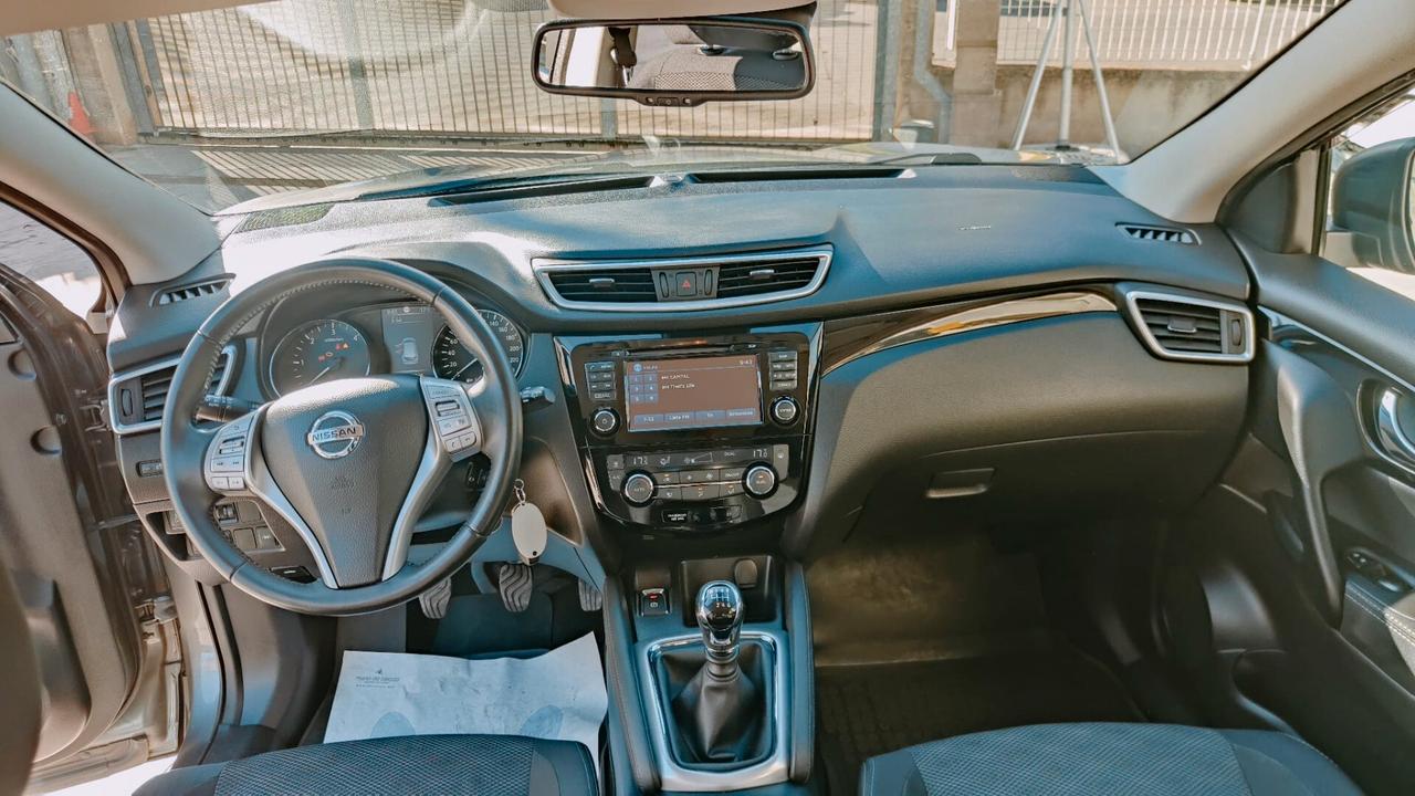 Nissan Qashqai 1.5 dCi Business