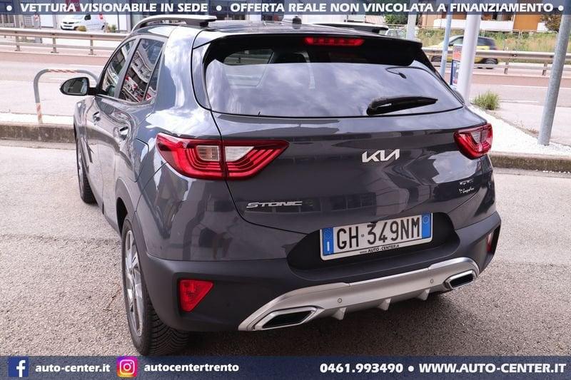 KIA Stonic 1.0 T-GDi MHEV GT Line NAZIONALE