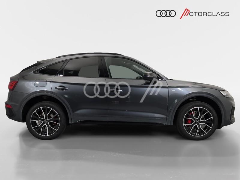 Audi Q5 sportback 40 2.0 tdi mhev 12v s line plus quattro s tronic