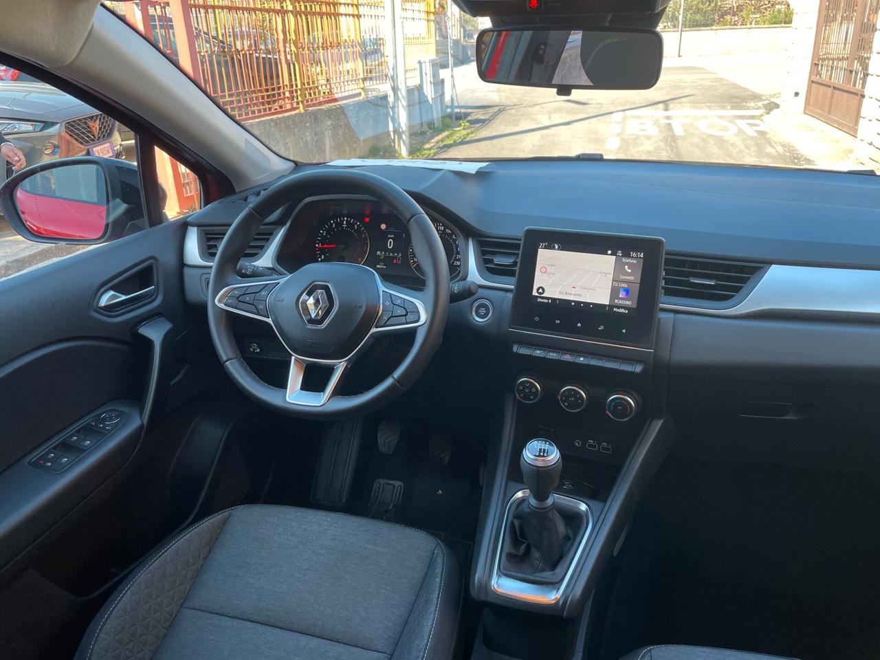 RENAULT Captur TCe 100 CV GPL BUSINESS - 2023