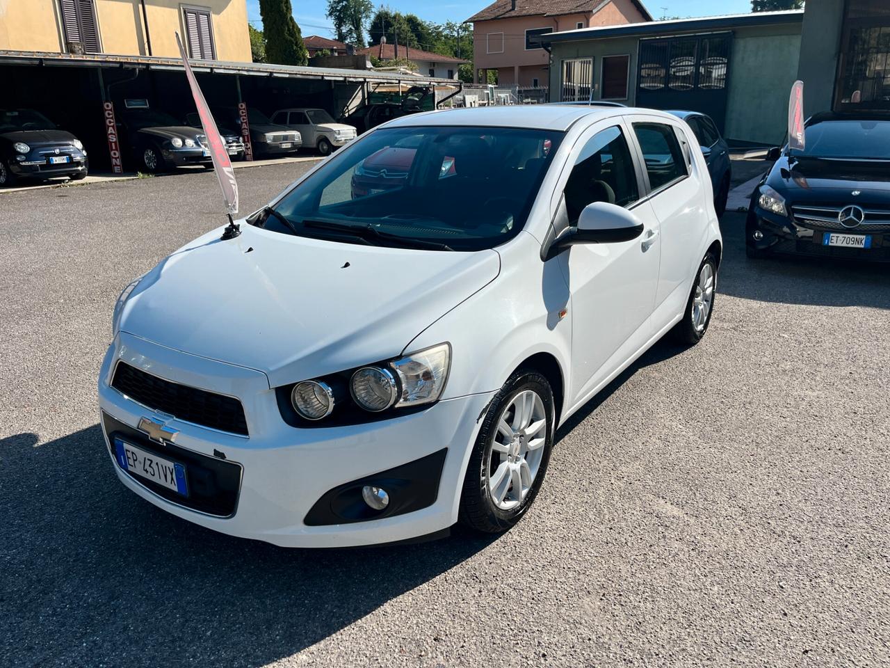 Chevrolet Aveo 1.2 86CV 5 porte LT