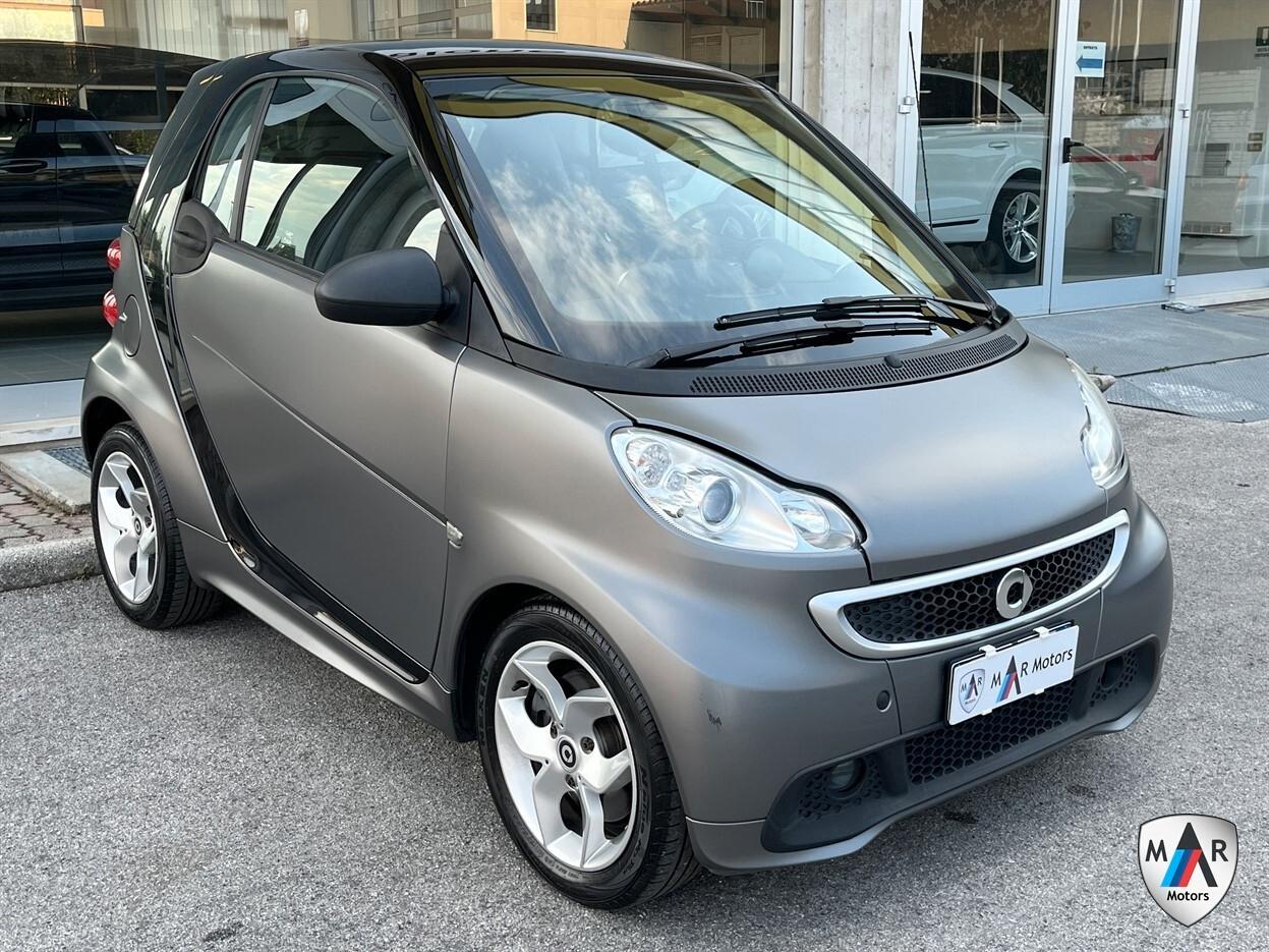 Smart ForTwo 1000 52 kW MHD coupé passion