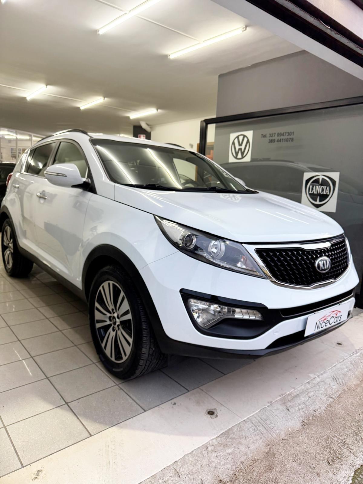 Kia Sportage 1.7 CRDI VGT 2WD Class