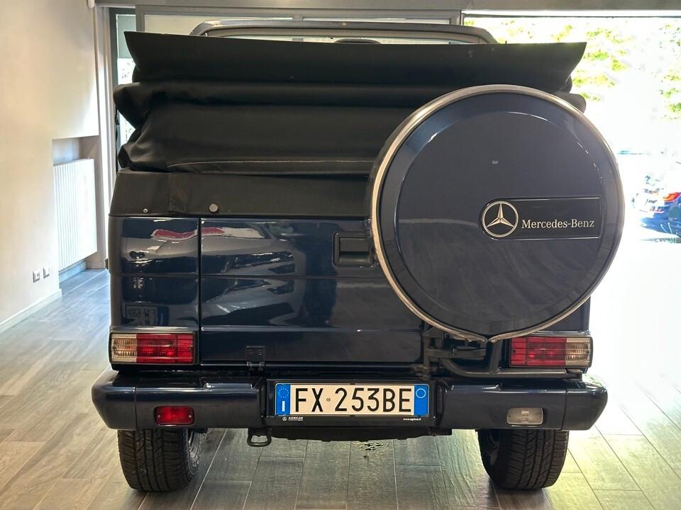 Mercedes G 320 V6 215CV CABRIO - ASI CRS