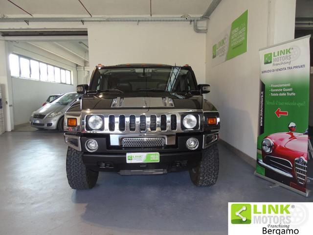 HUMMER H2 6.0 V8 SUV Platinum Luxury