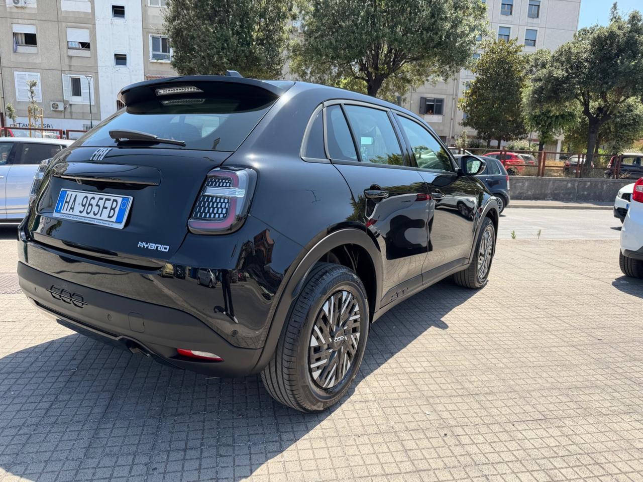 Fiat 600 Hybrid 110 CV DCT MHEV Icon