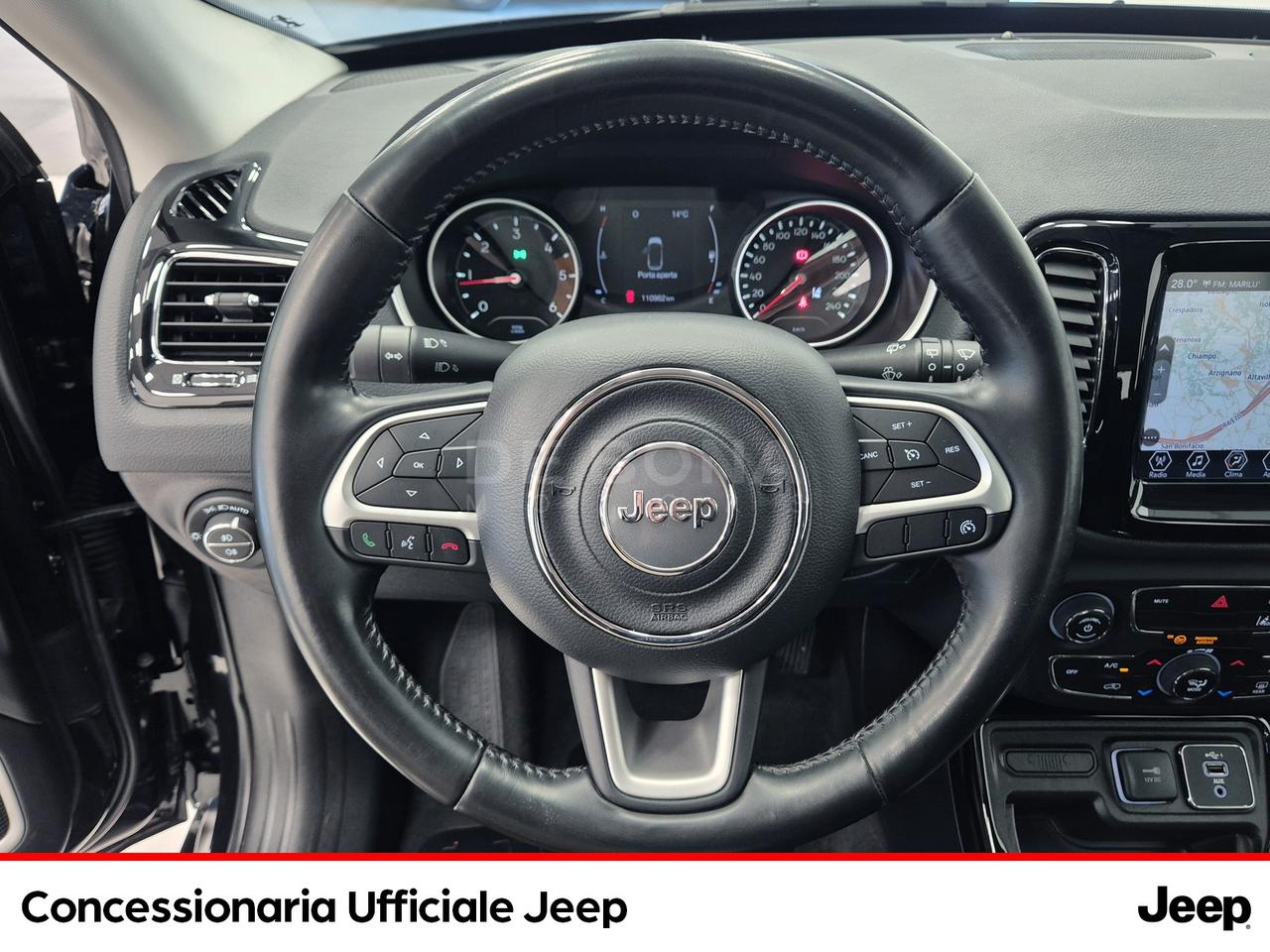 Jeep Compass 1.6 mjt night eagle 2wd 120cv my20