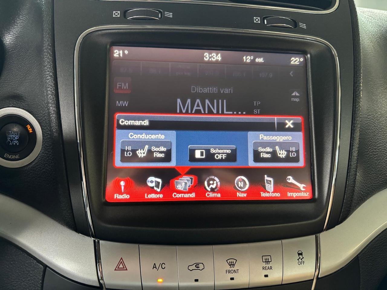 Fiat Freemont 2.0 Multijet 140 CV Lounge