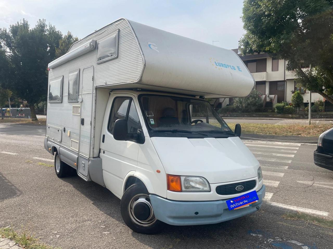 Camper Rimor Ford 2.5 Aspirato