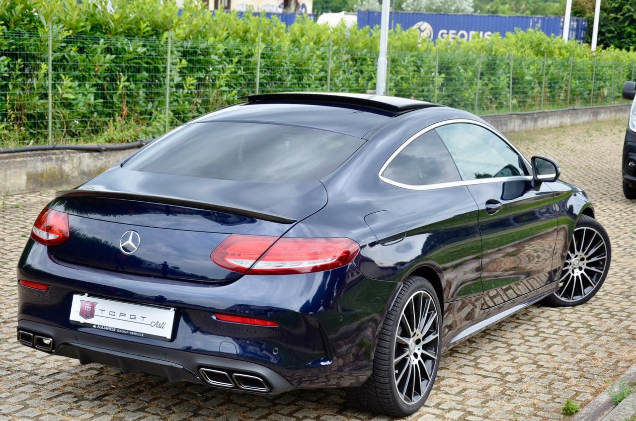 Mercedes-benz C 220 d 170cv Coupé Premium AMG, PERMUTE