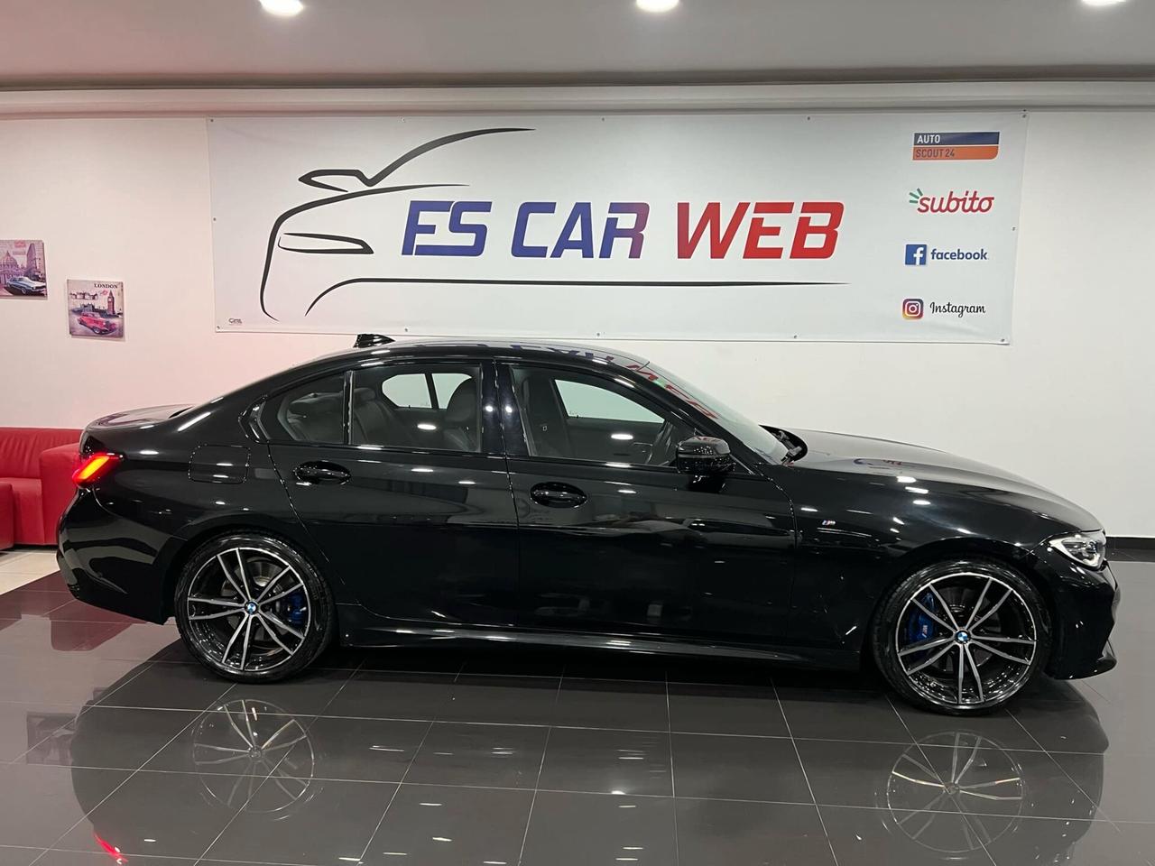 Bmw 320d MSport 48V aut. 190 cv