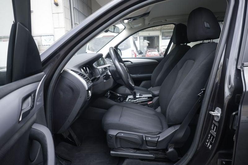 BMW X3 BMW X3 xDrive20d Business Advantage Unicoproprietario