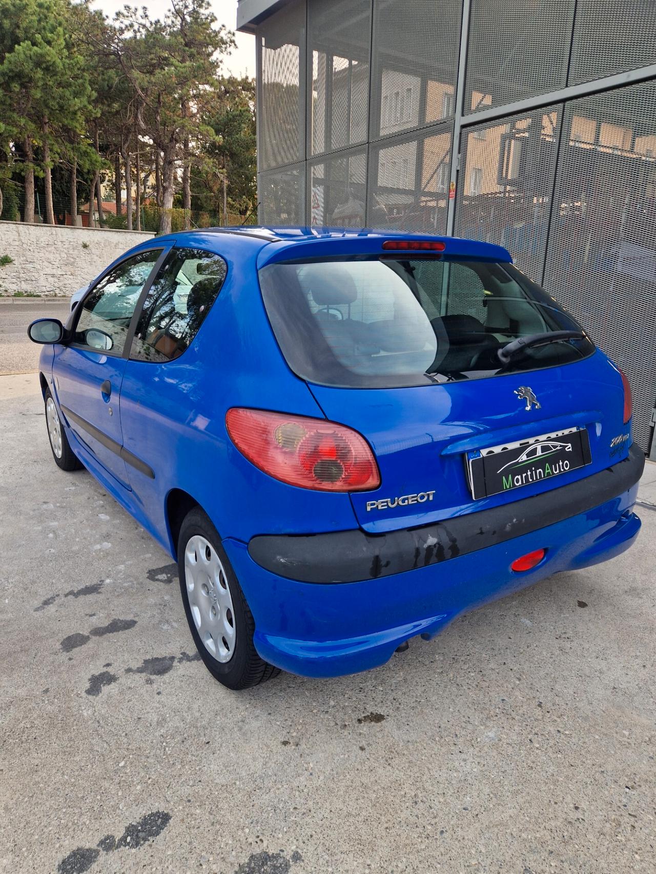 Peugeot 206 1.4 HDi 68CV - pochi KM