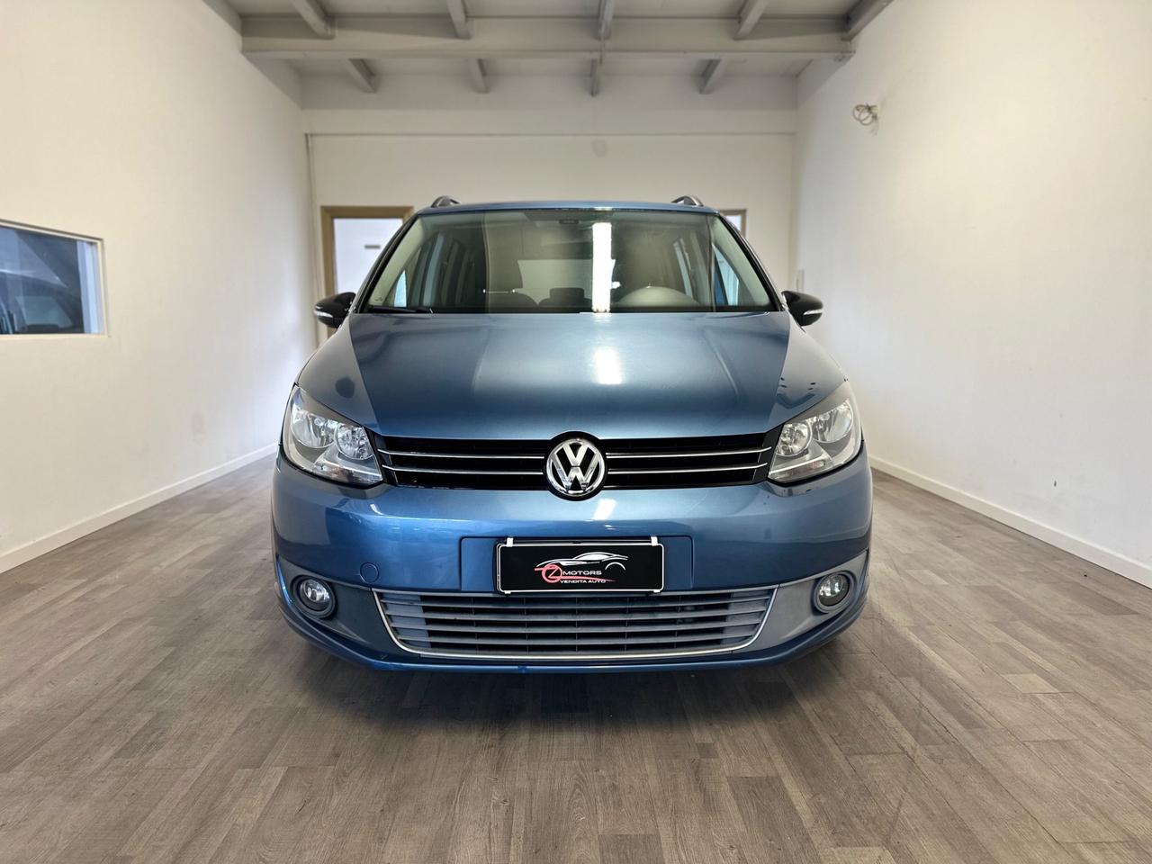 Volkswagen Touran Business 1.6 TDI DSG Comfortline