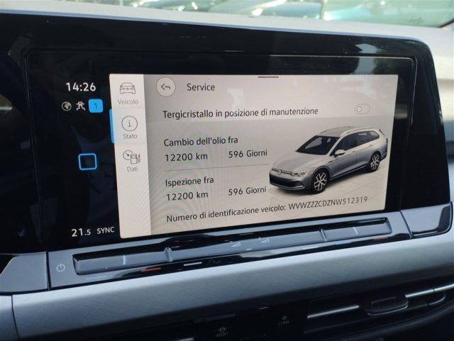 VOLKSWAGEN Golf Variant 2.0 TDI SCR DSG Style