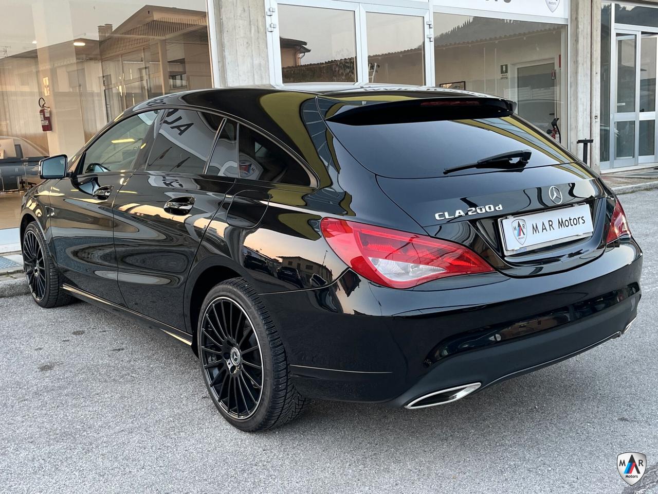 Mercedes-benz CLA 200 d S.W. Automatic Sport
