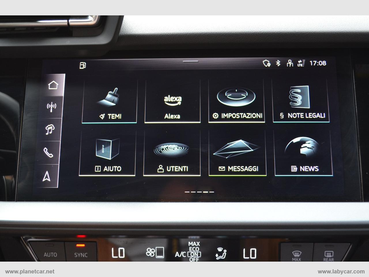 AUDI A3 SPB 35 TDI S tronic S line edition