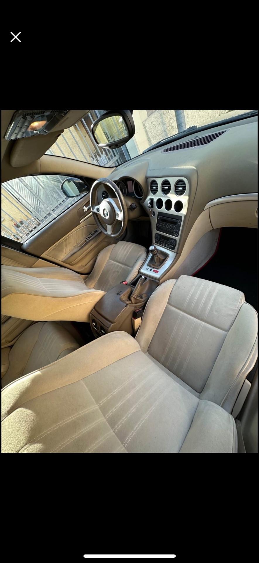 Alfa Romeo 159 2.4 JTDm 20V 210 CV Q4 Sportwagon Exclusive