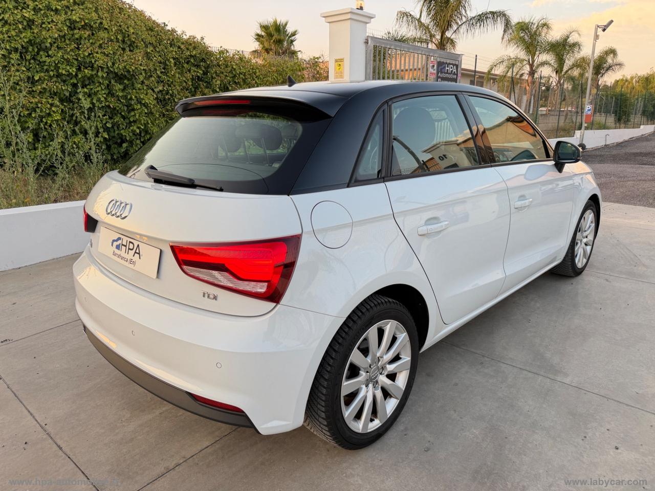 AUDI A1 SPORTBACK 1.4 TDI BI XENON LED NAVI
