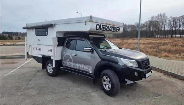 NISSAN Navara 2.3 dCi 4WD Allestimento Camper