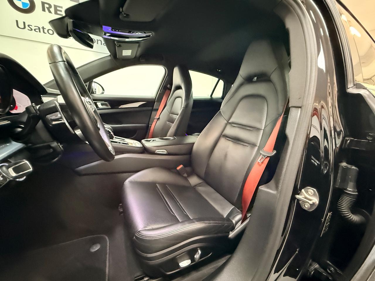 Porsche Panamera 2.9 4 E-Hybrid 462CV TOT 07/2017 ITALIANA TAGLIANDI