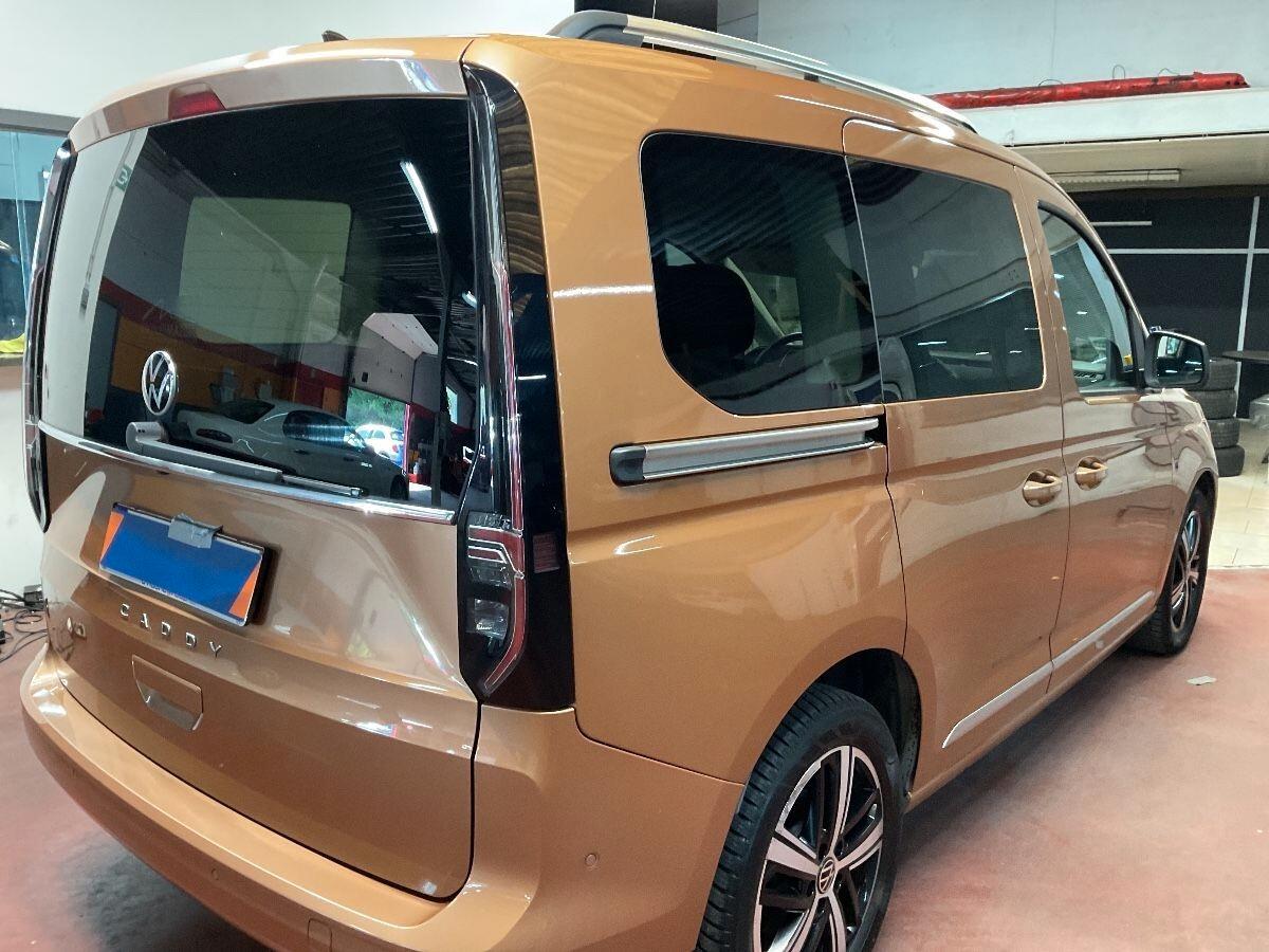 Volkswagen Caddy 2.0 TDI 122 CV Style
