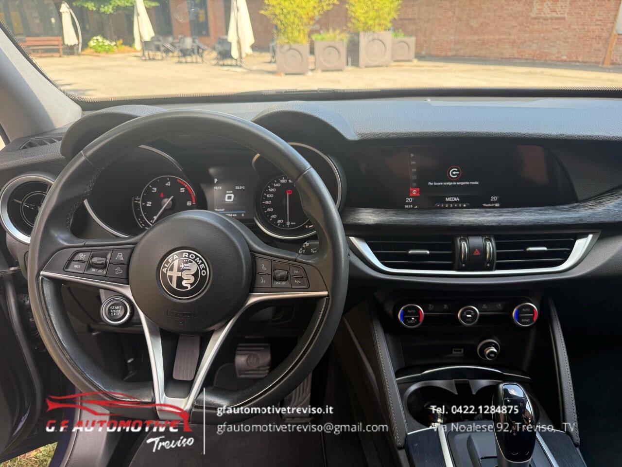 Alfa Romeo Stelvio 2.2 t Executive rwd 190cv auto