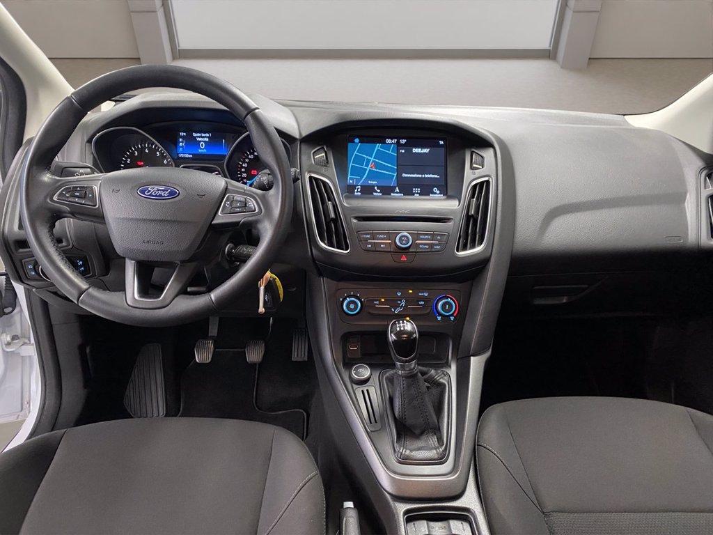 FORD Focus 5p 1.6 Plus Gpl 120cv del 2018