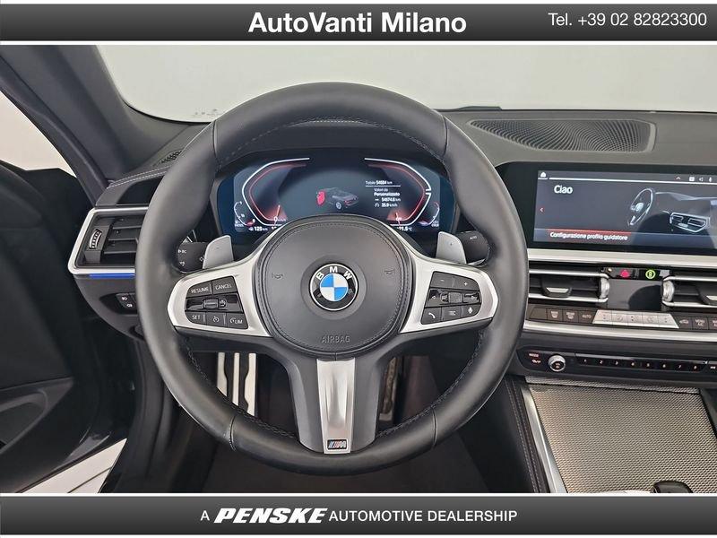 BMW Serie 4 Cabrio 420d 48V Cabrio Msport