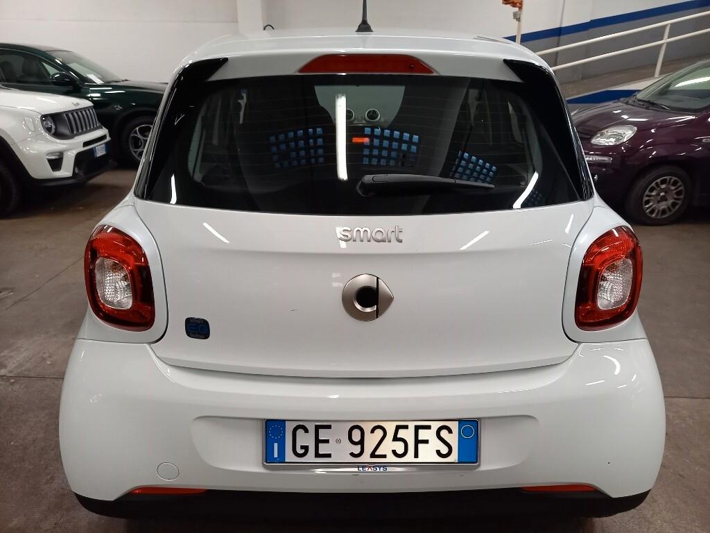 Smart ForFour EQ Pure