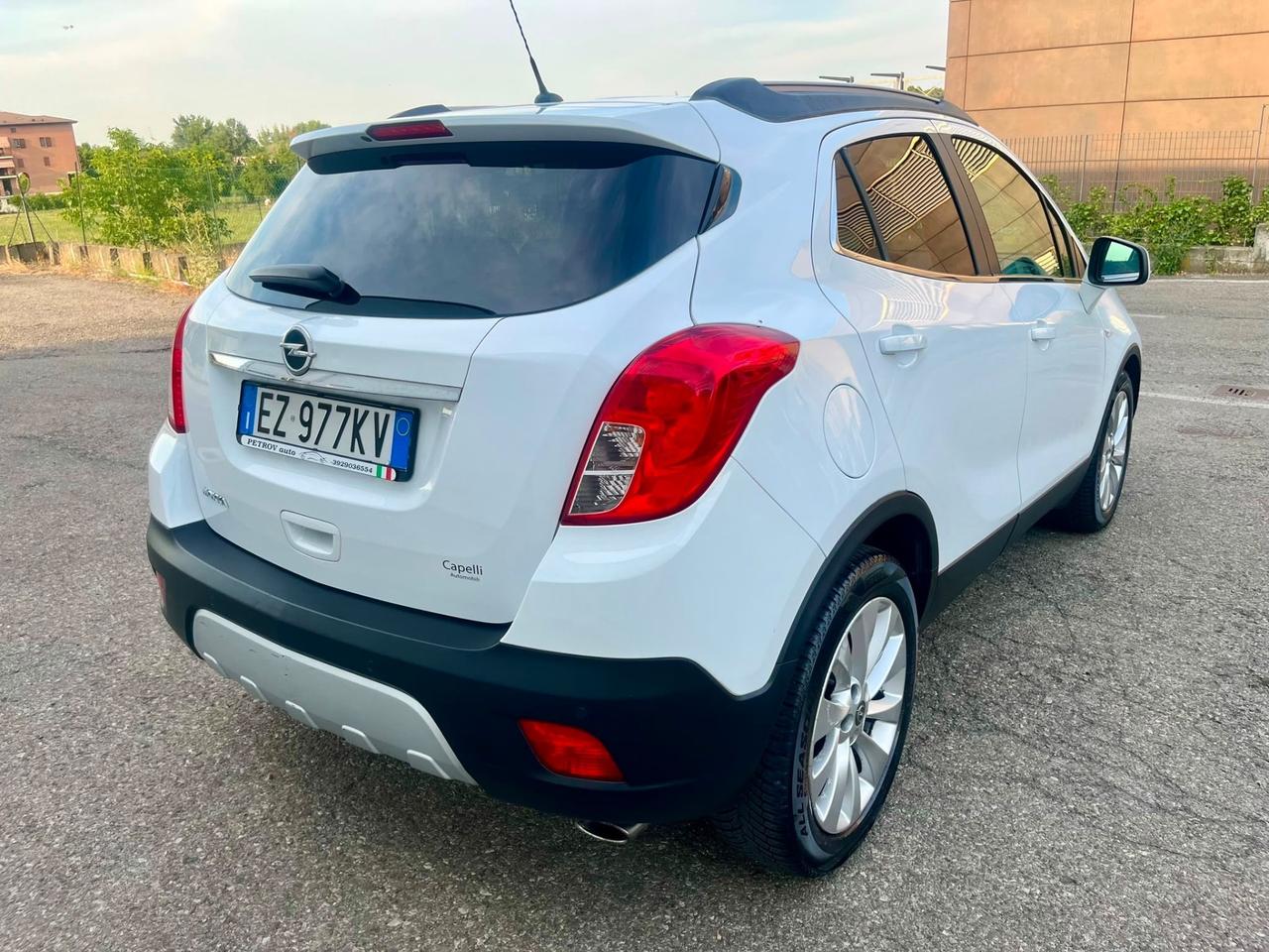 Opel Mokka 1.4 Turbo GPL 2015 78.000km e6 perfetta