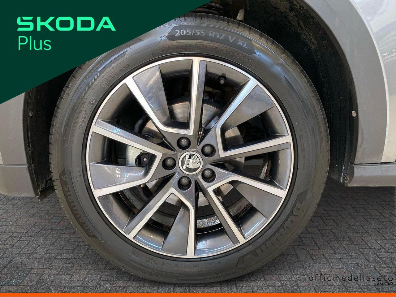 Skoda Kamiq 1.0 tsi 110cv scoutline