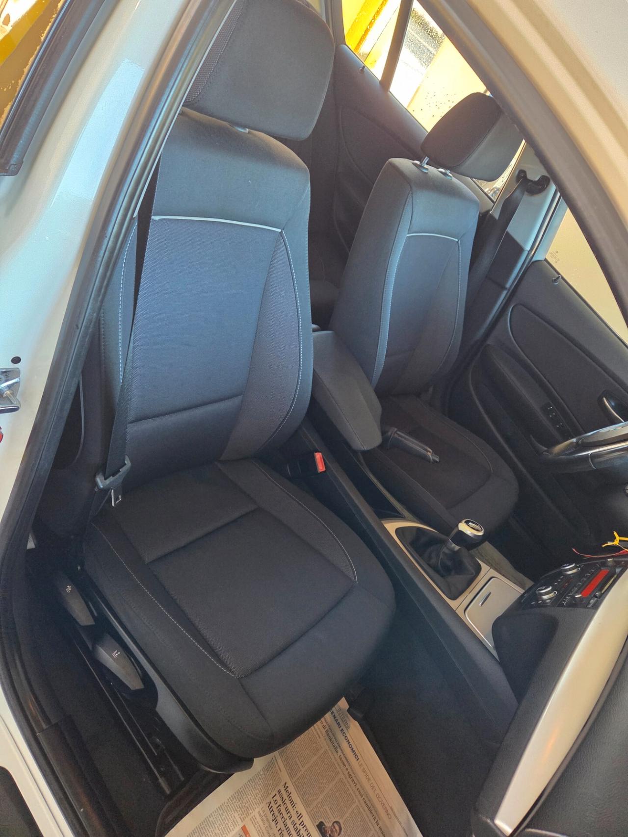 Bmw 118 118d cat 5 porte Eletta DPF 2009