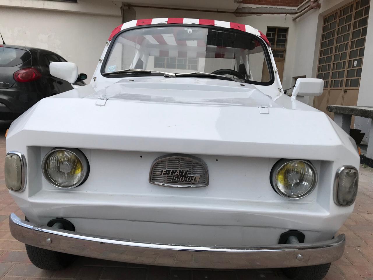 Fiat 500L Allestimento TILLY (BALDI) - Roma Sanremo