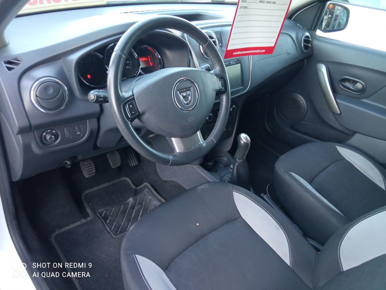 Dacia Sandero Stepway 1.5 dCi 8V 90CV Prestige