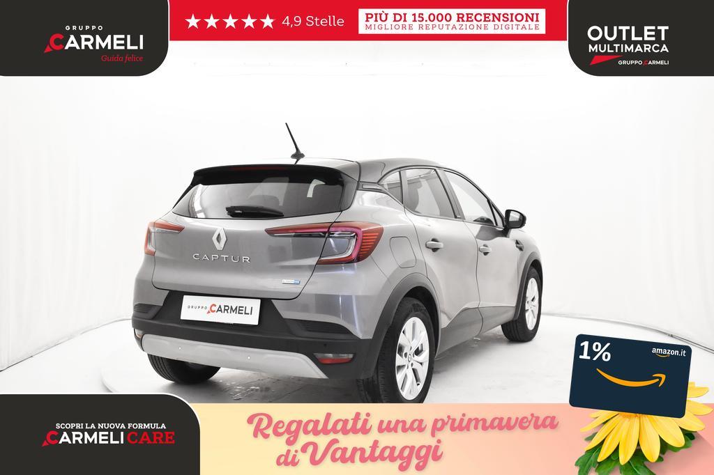 Renault Captur 1.6 Hybrid Business E-Tech Auto