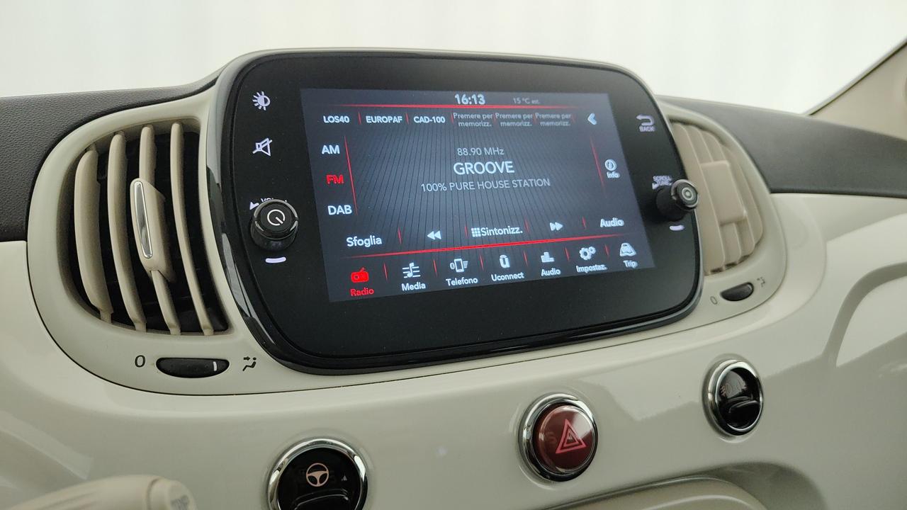 FIAT 500 1.0 hybrid Dolcevita 70cv