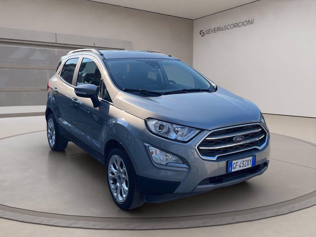 FORD EcoSport 1.0 ecoboost Titanium s&s 125cv my20.25 del 2021