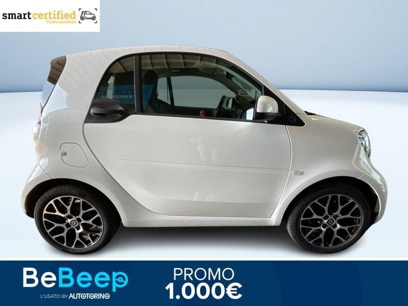 smart fortwo EQ PASSION 4,6KW