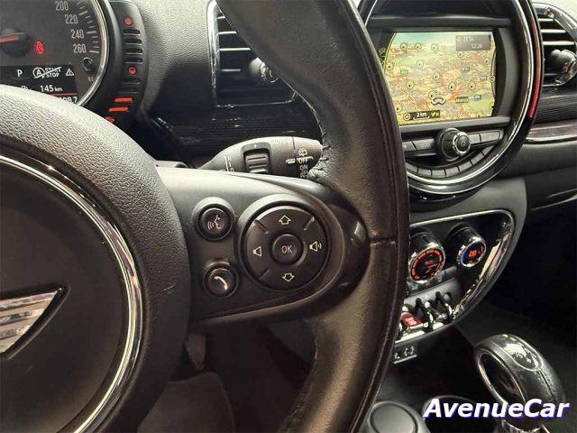 MINI Clubman COOPER D HYPE AUTOMATIC TELECAMERA PELLE CERCHI 18