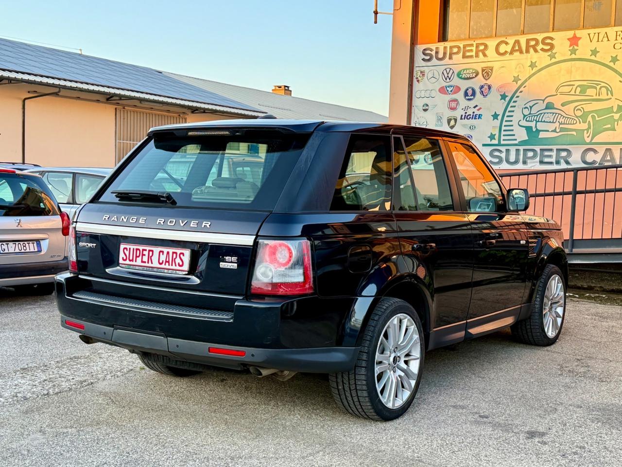 Land Rover Range Sport 3.0SDV6 HSE 2012 EURO5 FULL