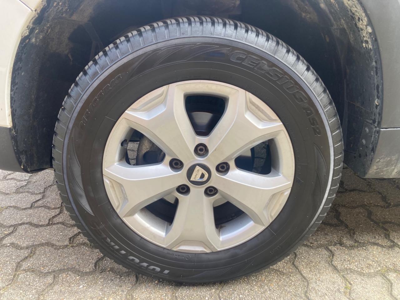 Dacia Duster 1.6 SCe GPL 4x2 Techroad