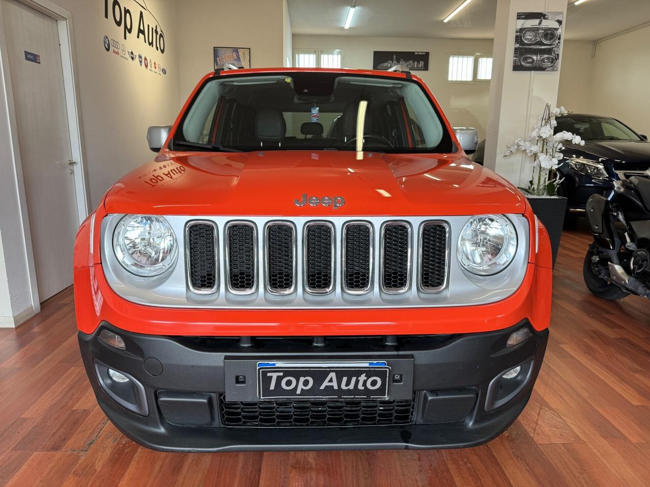 JEEP RENGEADE 1.6 MJT 120 CV LIMITED - 2016