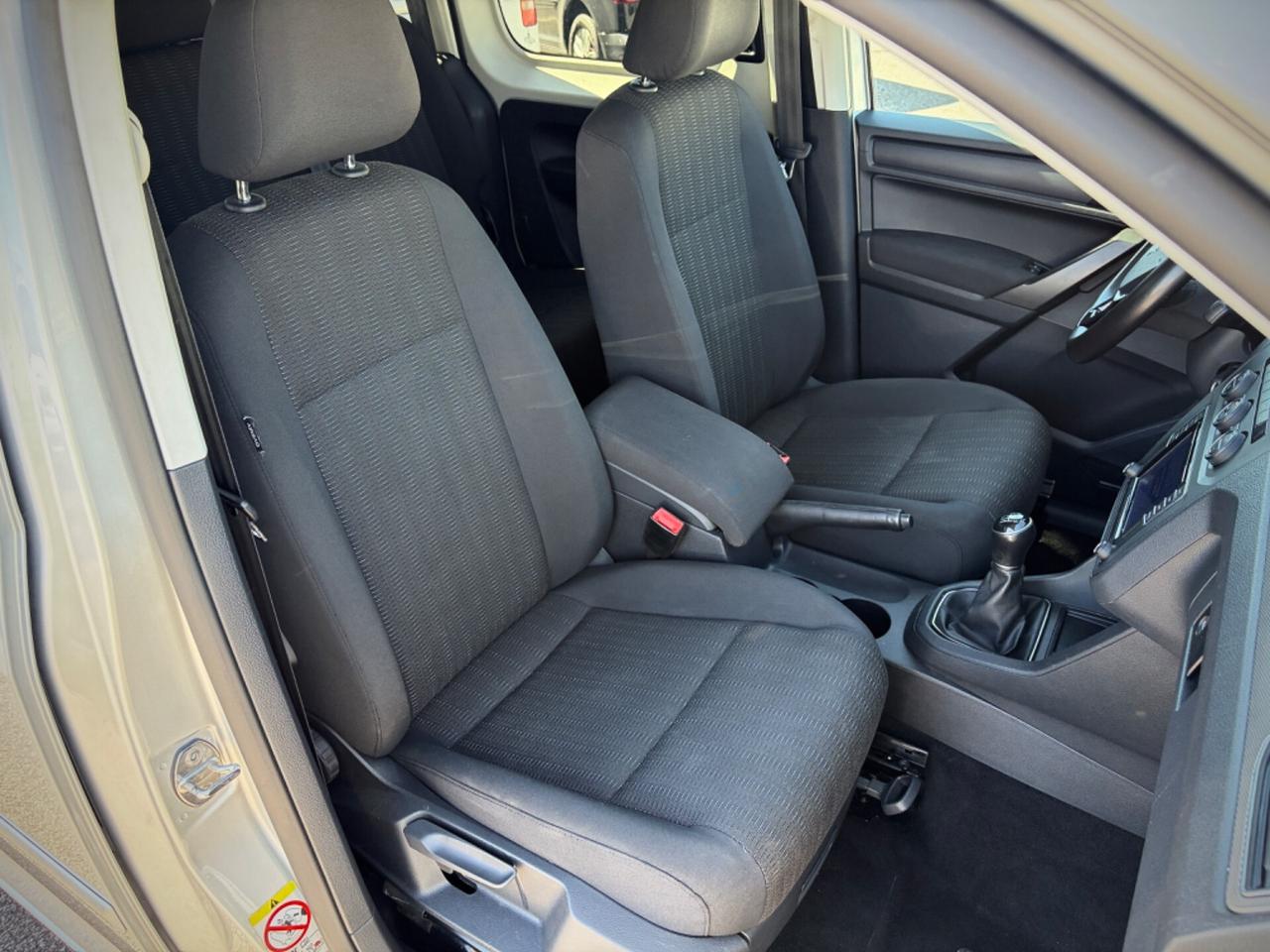 Volkswagen Caddy 2.0 TDI 122 CV 4MOTION Comfortline