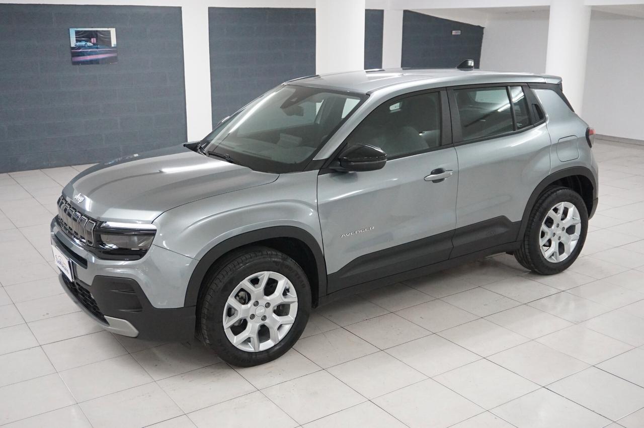 Jeep Avenger 1.2 Turbo 100 CV Altitude
